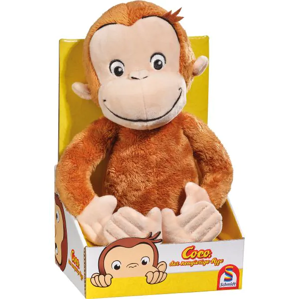 Schmidt Spiele Coco der neugierige Affe, Coco, 26 cm