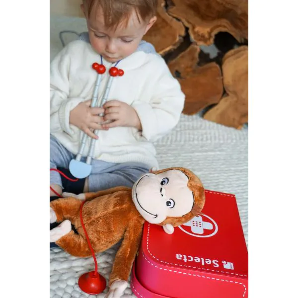 Schmidt Spiele Coco der neugierige Affe, Coco, 26 cm Limitierter Zeitrabatt