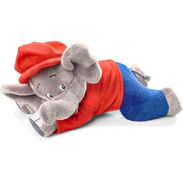 Schmidt Spiele Benjamin Blümchen Plüsch, liegend 27cm