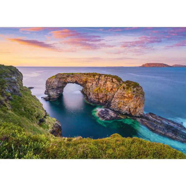 Schmidt Spiele Ireland, Co.Donegal, Fanad, Great Pollet Sea Arch, 1.000 Teile Puzzle Saisonschlussverkauf