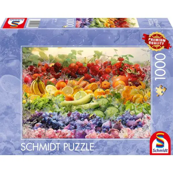Schmidt Spiele Frucht-Cocktail, 1.000 Teile Puzzle