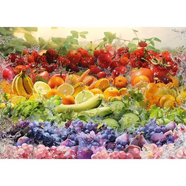 Schmidt Spiele Frucht-Cocktail, 1.000 Teile Puzzle Cyber Monday