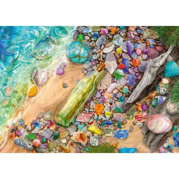 Schmidt Spiele Leuchtendes Strandgut, 1.000 Teile Puzzle Weihnachtsangebot