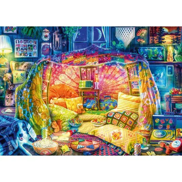 Schmidt Spiele Gemütliche Höhle, 1.000 Teile Puzzle Heißer Verkauf
