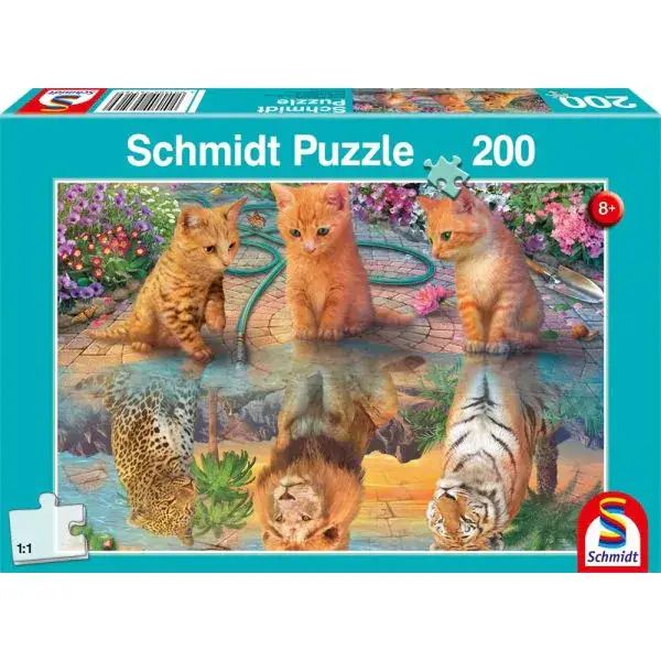 Schmidt Spiele Wenn ich groß bin , 200 Teile Kinderpuzzle Kostenlose Rückgabe