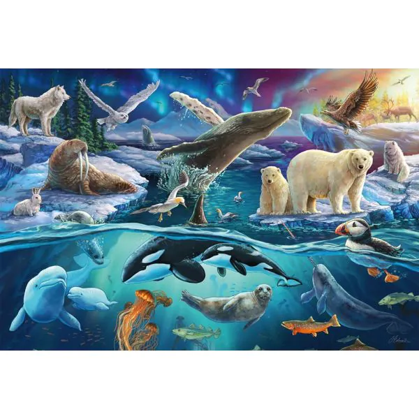 Schmidt Spiele Tiere in der Arktis, 150 Teile Kinderpuzzle Bis zu 60% Rabatt