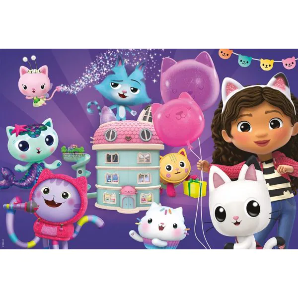 Schmidt Spiele Gabby's Dollhouse: Geburtstagsfeier im Puppenhaus, 60 Teile Kinderpuzzle Outlet