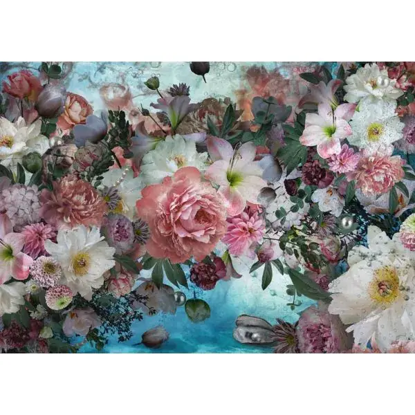 Schmidt Spiele Aquascape – Blumen unter Wasser, 1.500 Teile Puzzle Schlussverkauf
