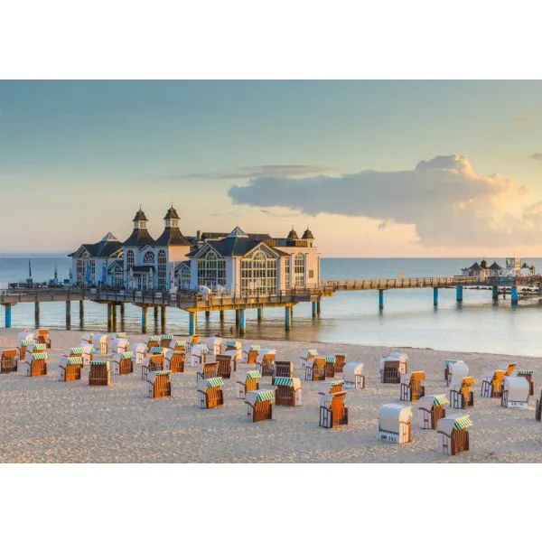 Schmidt Spiele Ostseebad Sellin, 500 Teile Puzzle Günstiger Verkauf