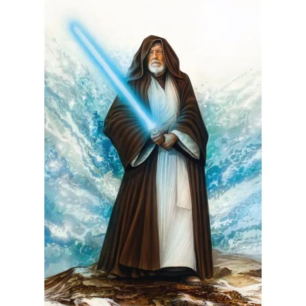Schmidt Spiele Disney: Star Wars - The Jedi Master, 1.000 Teile Puzzle Fabrik Onlineshop