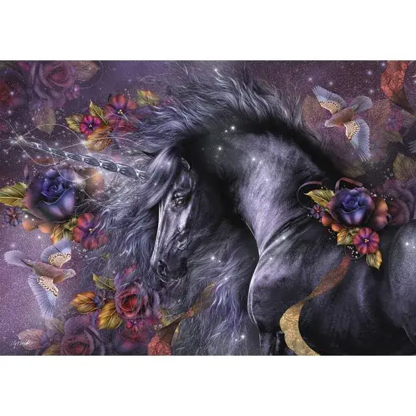 Schmidt Spiele Laurie Prindle: Blaue Rose, 1.000 Teile Puzzle Tägliche Deals