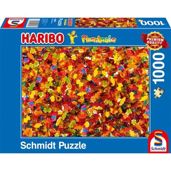 Schmidt Spiele Haribo: Phantasia, 1.000 Teile Puzzle Tiefpreis