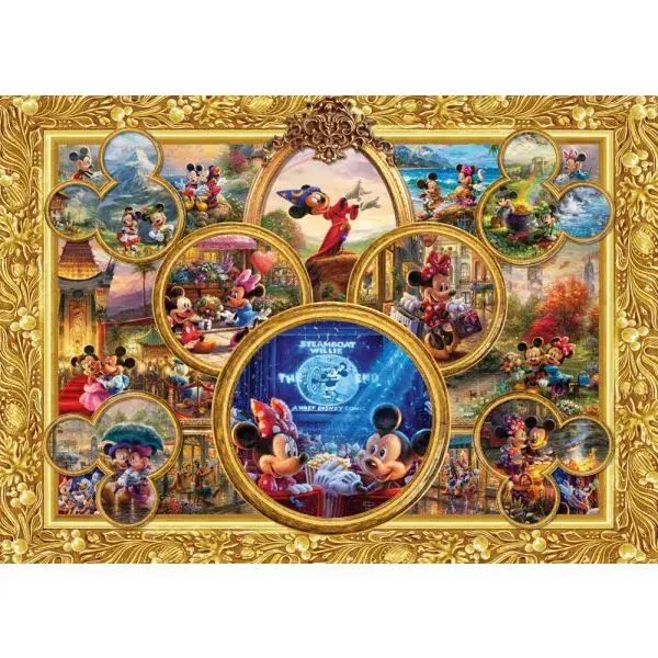 Schmidt Spiele Thomas Kinkade Studios: Disney Dreams Collections -Mickey & Minnie, 2.000 Teile Puzzle Blitzverkäufe