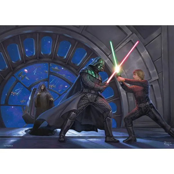Schmidt Spiele Thomas Kinkade Studios: Star Wars - A Son’s Destiny, 1.000 Teile Puzzle Limitierter Zeitrabatt