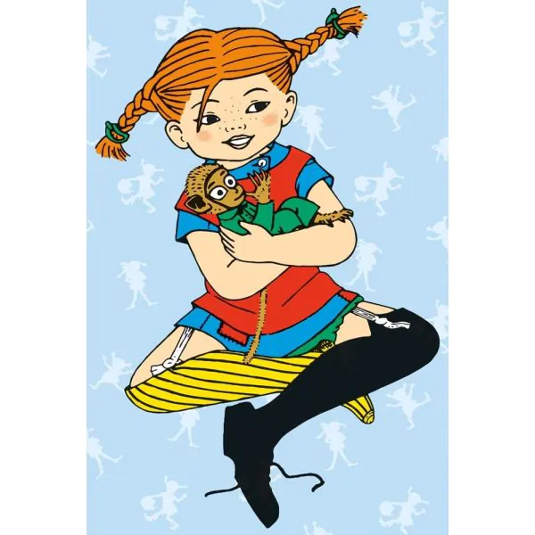 Schmidt Spiele Pippi™ Langstrumpf: Ich mache mir die Welt, wie sie mir gefällt, 3x48-teiliges Kinderpuzzle Begrenztes Angebot