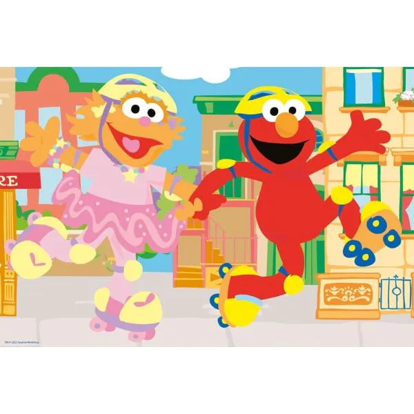 Schmidt Spiele Sesamstrasse®: Sachen machen, 3x24-teiliges Kinderpuzzle Saisonschlussverkauf