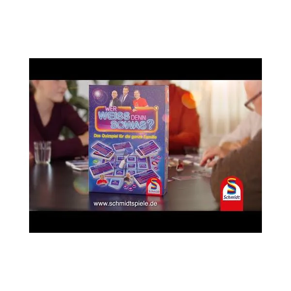 Schmidt Spiele Wer weiss denn sowas? - Das Quizspiel Online Outlet