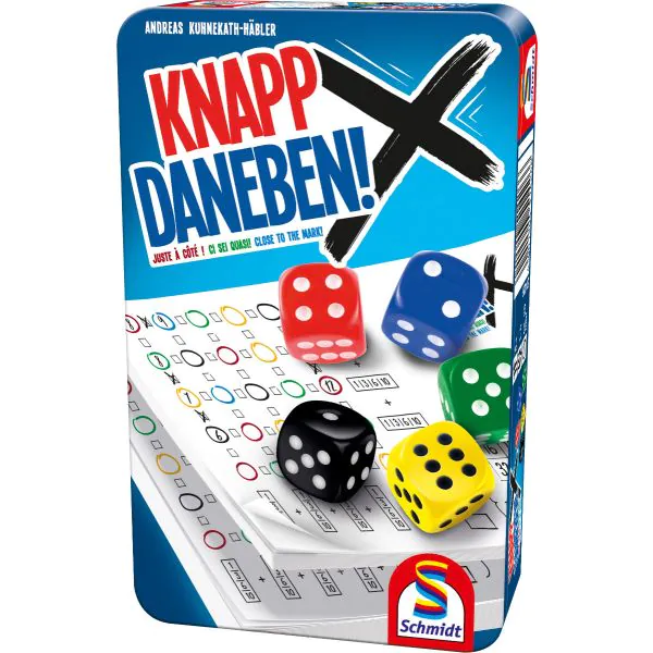 Schmidt Spiele Knapp daneben! Zeitlich begrenztes Angebot
