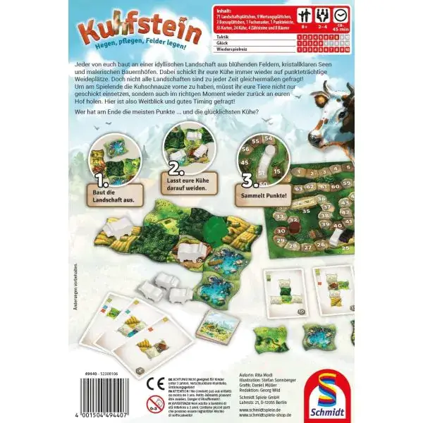 Schmidt Spiele Kuhfstein, Familienspiel Blitzangebot