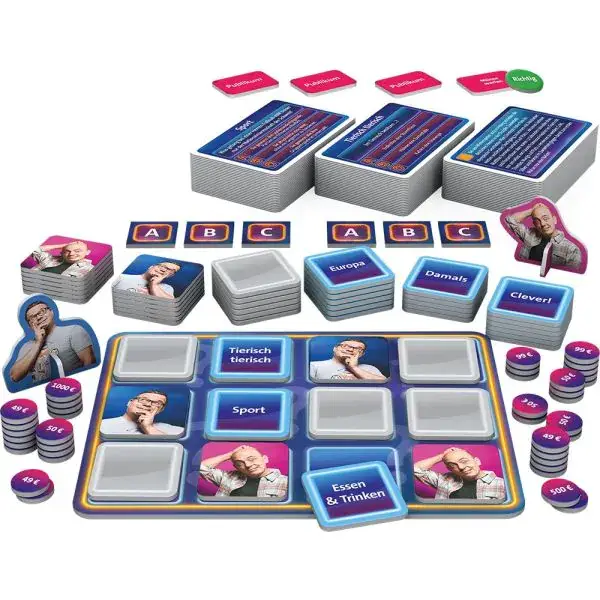 Schmidt Spiele Wer weiss denn sowas? 2nd Edition, Familienspiel Große Rabatte