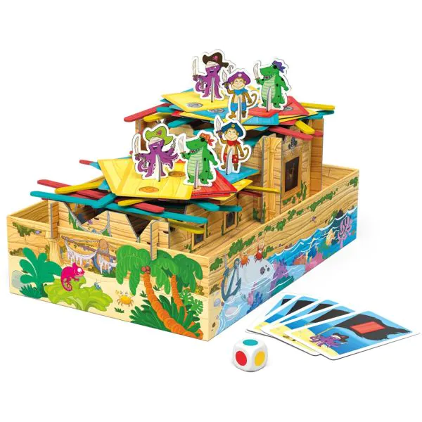 Schmidt Spiele Meine Lieblingsspiele: Piraten Mikado, Kinderspiel Neuheiten