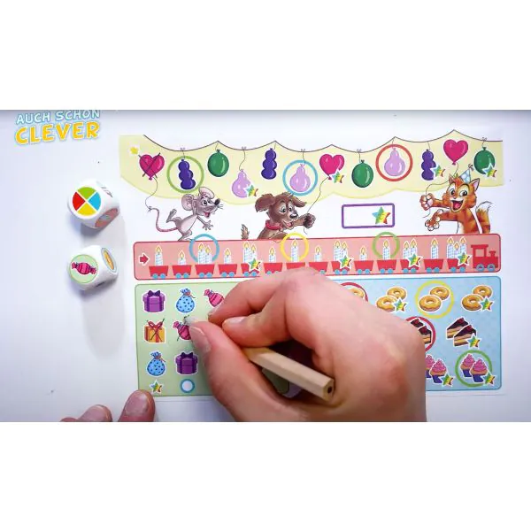 Schmidt Spiele Auch schon clever, Ersatzblock (100 Blatt) Sonderangebote
