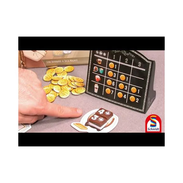 Schmidt Spiele Café Del Gatto, Familienspiel Letzter Tag