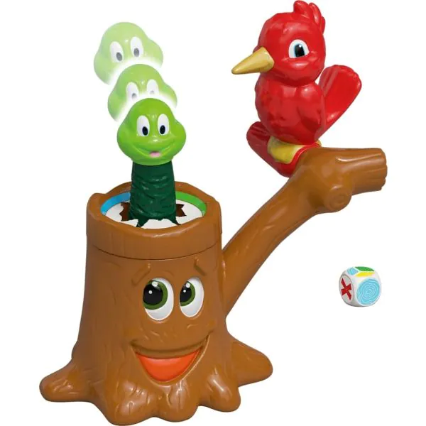 Schmidt Spiele Fang den Wurm, Kinderspiel Zeitbegrenzte Promotion