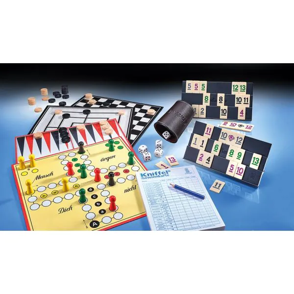 Schmidt Spiele Classic Line – Edition, Spielesammlung Bis zu 65% Rabatt