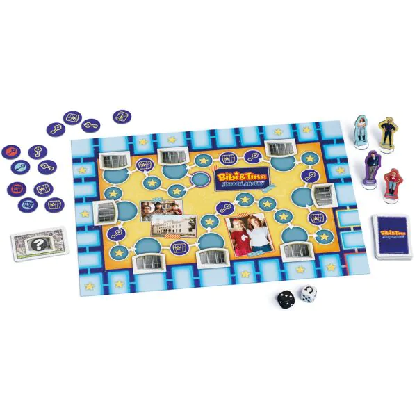 Schmidt Spiele Bibi & Tina: Einfach anders, Das Kinderspiel zum Film Fabrikladen