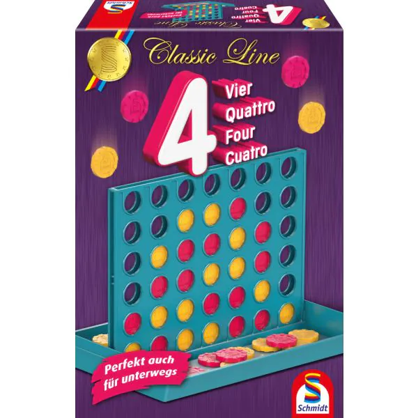 Schmidt Spiele Vier - Classic Line Black Friday Preise