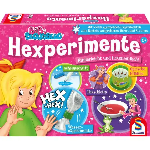 Schmidt Spiele Bibi Blocksberg, Hexperimente 50% Rabatt für begrenzte Zeit