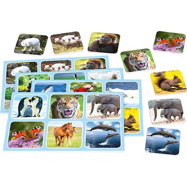 Schmidt Spiele Zoo Lotto (Bring-mich-mit-Spiel in der Metalldose) Fabrik Onlineshop