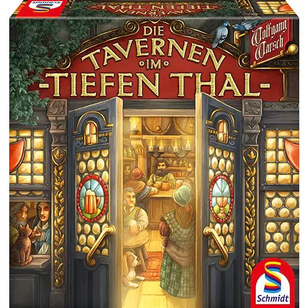 Schmidt Spiele Die Tavernen im Tiefen Thal, Strategiespiel Rabatt