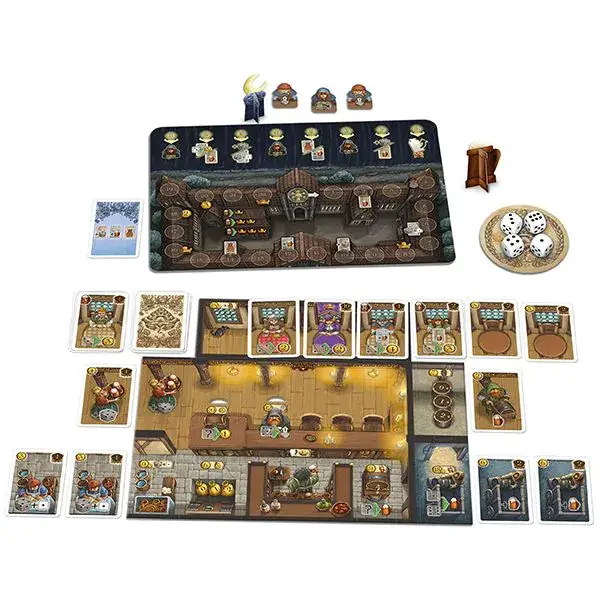 Schmidt Spiele Die Tavernen im Tiefen Thal, Strategiespiel Rabatt