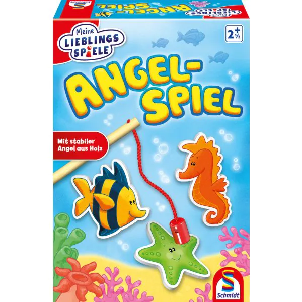 Schmidt Spiele Meine Lieblingsspiele: Angelspiel Versandkostenfrei