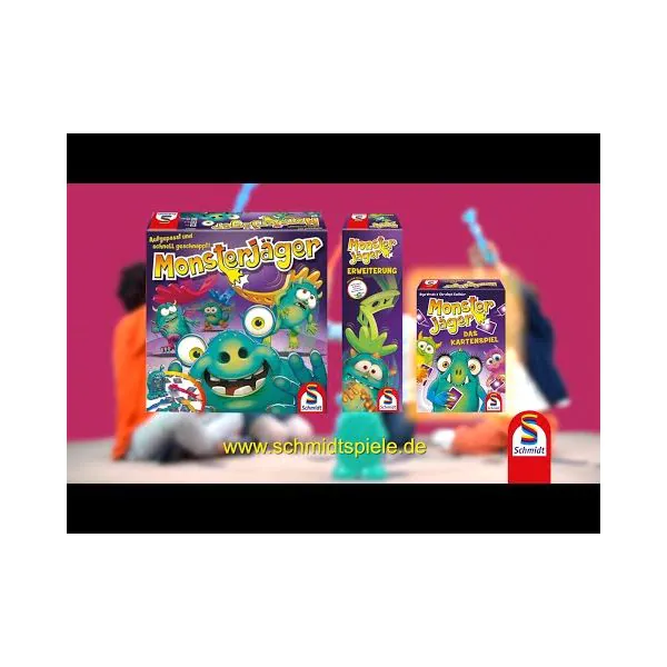 Schmidt Spiele Monsterjäger Begrenztes Angebot