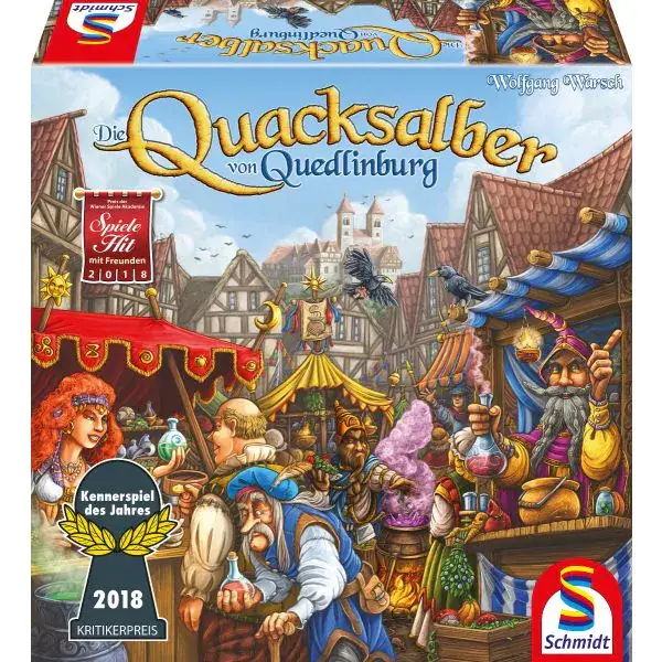 Schmidt Spiele Die Quacksalber von Quedlinburg Valentinstagsangebot
