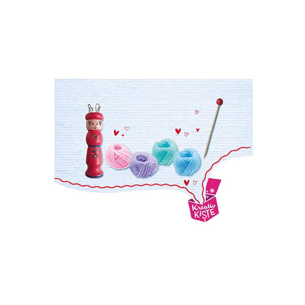 Schmidt Spiele Kreativkiste - Strickliesel Heißer Verkauf