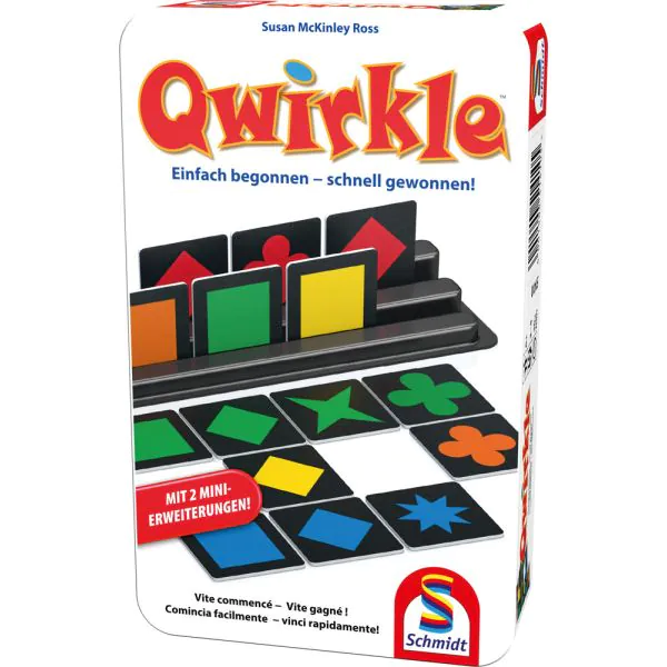 Schmidt Spiele Qwirkle (Bring-mich-mit) Neueste Mode