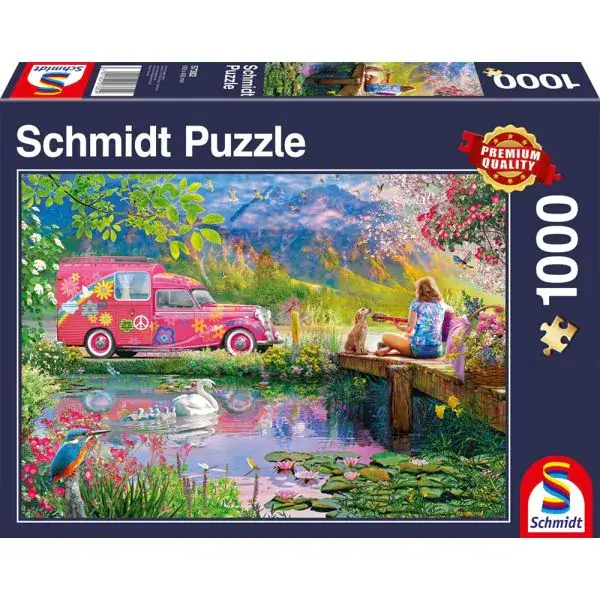 Schmidt Spiele Peace on Earth, 1.000 Teile Puzzle Nur noch ein Tag übrig