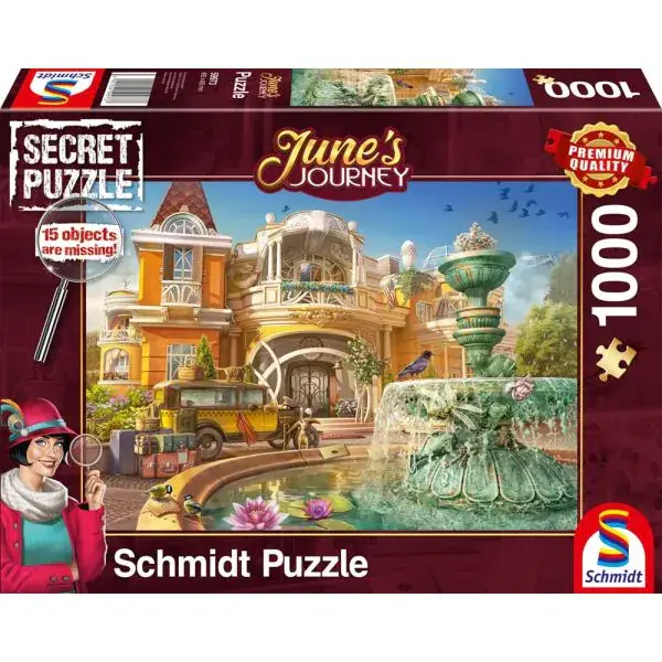 Schmidt Spiele June's Journey: Orchideenanwesen, 1.000 Teile Puzzle Im Verkauf