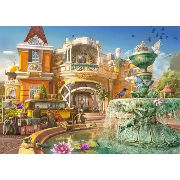 Schmidt Spiele June's Journey: Orchideenanwesen, 1.000 Teile Puzzle Im Verkauf