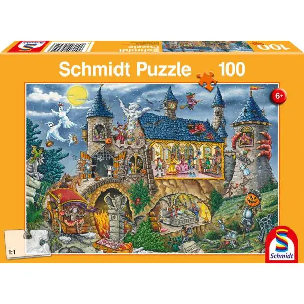 Schmidt Spiele Geisterschloss, 100 Teile Kinderpuzzle Online