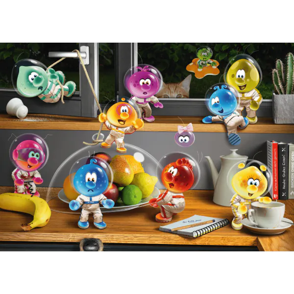 Schmidt Spiele SpaceBubble.Club: Eroberung der Küche, 1.000 Teile Puzzle Verkauf