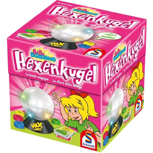 Schmidt Spiele Bibi Blocksberg - Hexenkugel