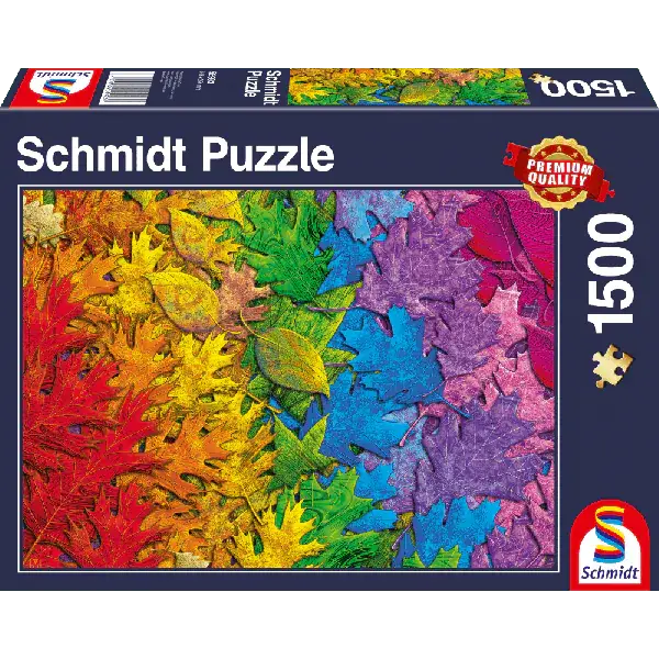 Schmidt Spiele Bunter Blätterwald, 1.500 Teile Puzzle Muttertagsangebot