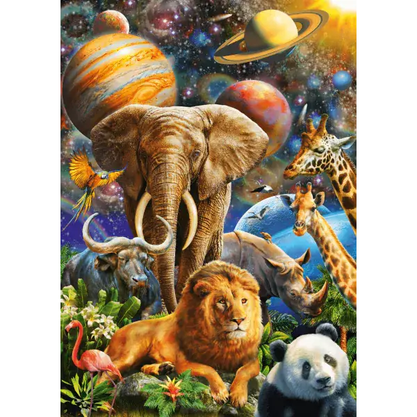 Schmidt Spiele Wundervolles Universum, 1.000 Teile Puzzle Heißer Verkauf