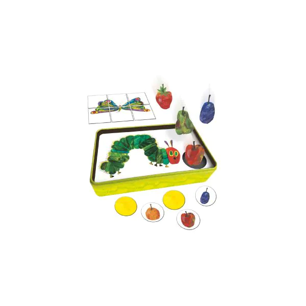 Schmidt Spiele Die kleine Raupe Nimmersatt - Kunterbuntes Früchtesammeln Bestseller