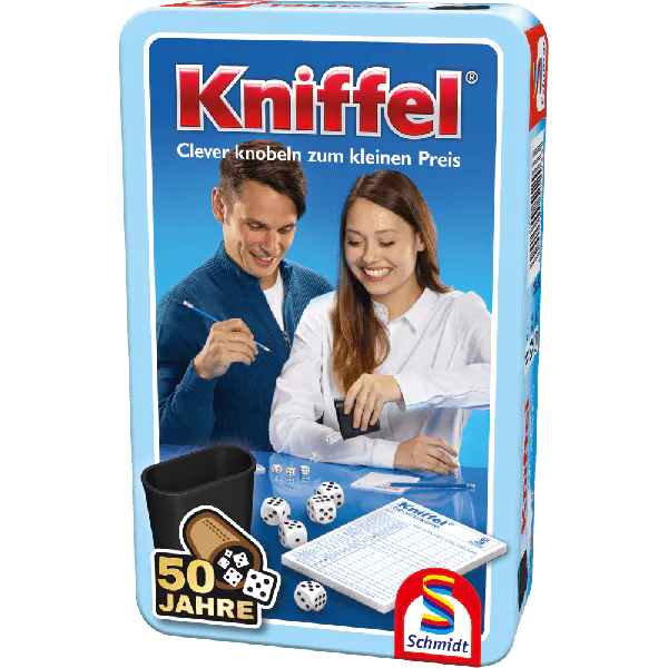 Schmidt Spiele Kniffel® in der Metalldose Begrenzte Freigabe